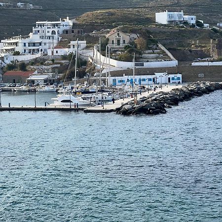 Theis Seafront Retreat - Loutra Seaview Bliss Loutra (Kythnos) Luaran gambar